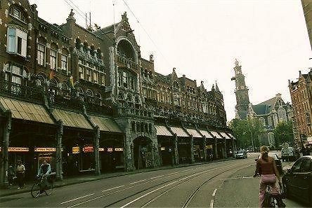 Hotel De Westertoren Amsterdam Eksteriør billede